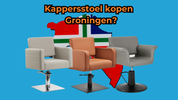Kappersstoel Kopen in Groningen? Ontdek Professionele Kappersstoelen voor Salons in Noord-Nederland