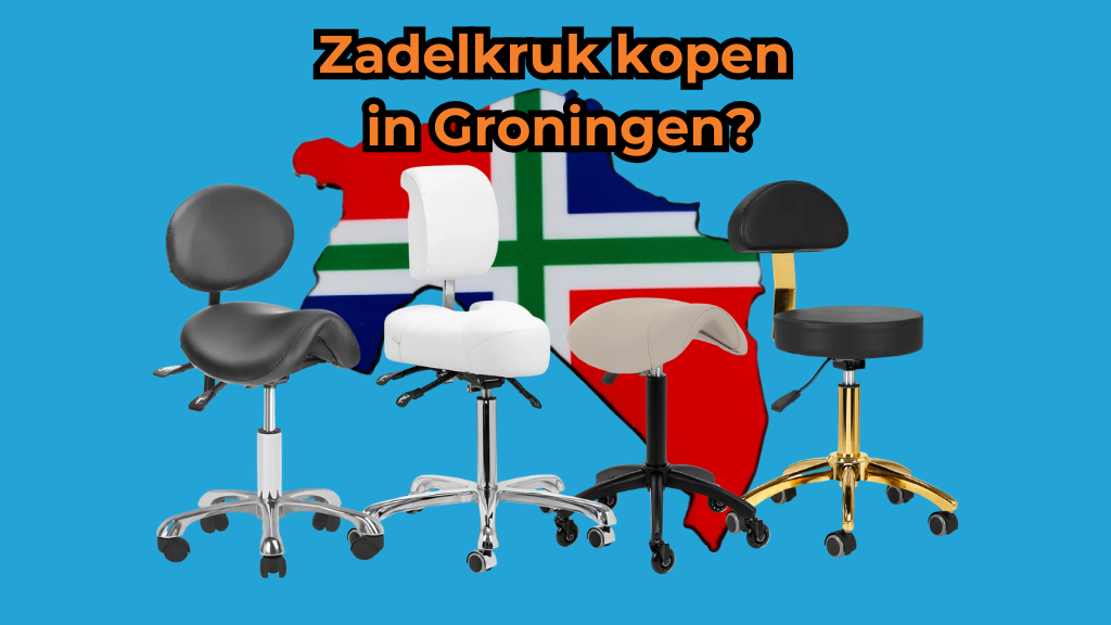 Zadelkruk Kopen in Groningen? Ontdek Ergonomische Zadelkrukken voor Professionals in Noord-Nederland