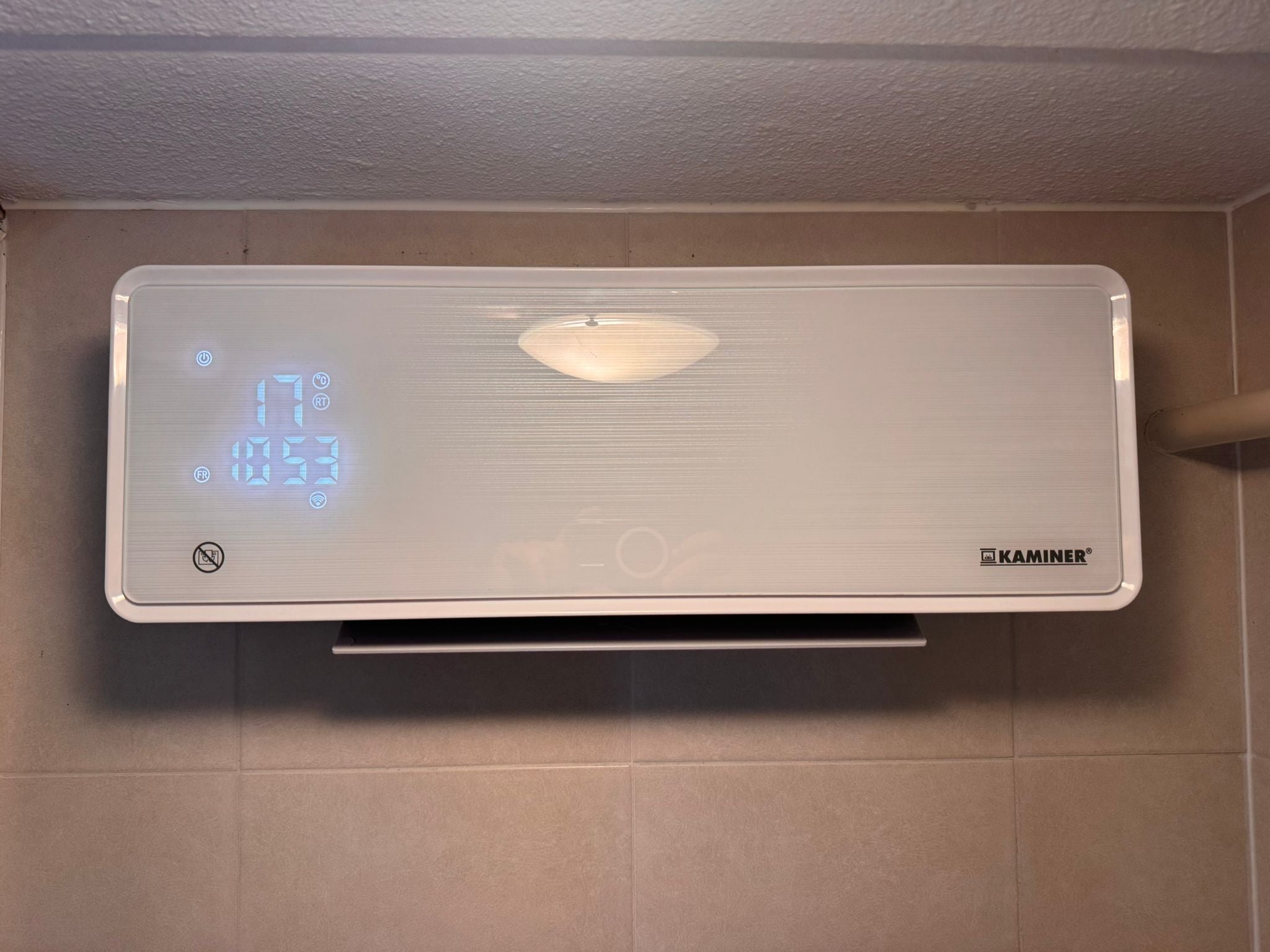 Hoe werkt de Kaminer Zelvion? Slimme wandverwarming met Tuya-app