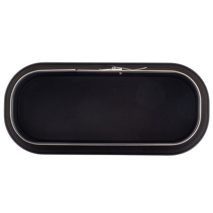 Valdinox Aurum Ovale Springvorm 34 cm – Mokka – Antiaanbaklaag – Bakvorm voor Cake, Taart & Brood