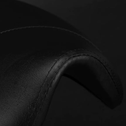 Ergonomische Cosmetische Zadelkruk Met Rugleuning - Kapperskruk in Hoogte Verstelbaar - Werkplaatsstoel Zwart/Goud