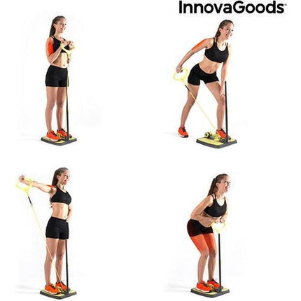 2de kansje Fitnessplatform voor Bil- en Beenspieren met Oefeningengids - InnovaGoods