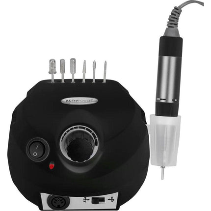 ActivPower Elektrische Nagelvijl 35000 RPM Zwart - Nagel frees - Nail Polisher - Manicure en Pedicure Set