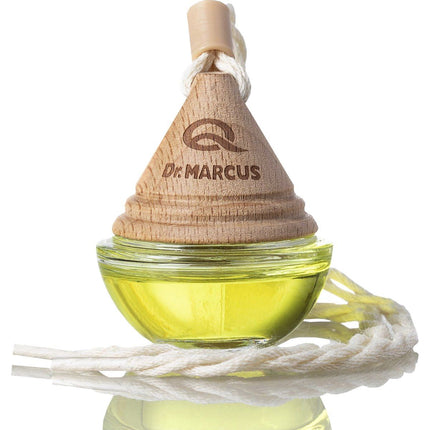 Dr. Marcus Senso Wood Lemon luchtverfrisser met neutrafresh technologie - Autogeurtje voor in de auto, thuis of kantoor - Tot 65 dagen geurverspreiding 8 ml