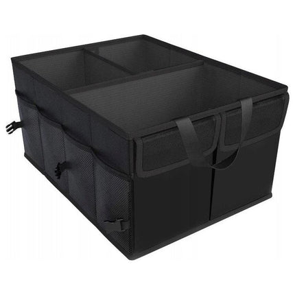 Kofferbak Organizer tas - Organizer auto - Kofferbak opbergbox - Kofferbak tas opvouwbaar- 53 x 38 x 25,5 cm - Zwart