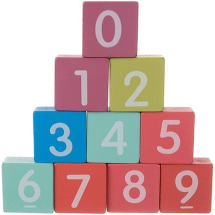 100-delige Houten blokken - Met vloerpuzzel Stad - Met 6 auto's - Vervoer & Stad – Leren - Spelen - In opberg emmer - Kado Tip