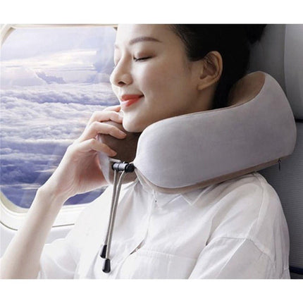 Soulima Verwarmde Nekmassager - 3 Standen Nekmassageapparaat - Elektrische Nekmassager met Warmte 23 x 25 x 12 cm
