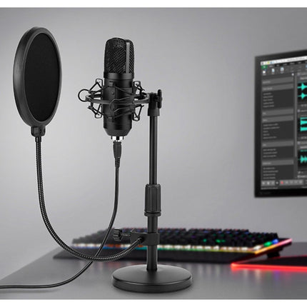 Tracer Premium pro microfoon set met standaard en arm voor gaming & streaming