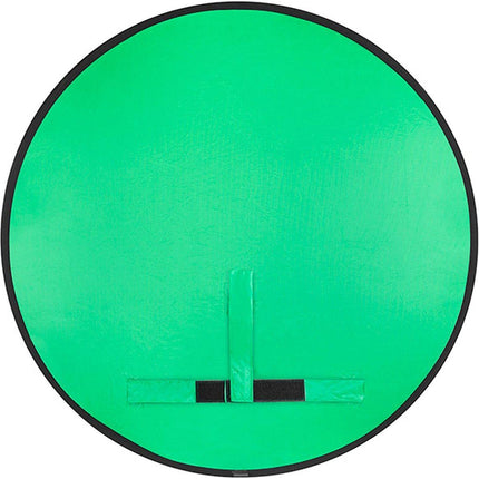 Tracer Green Screen Doek 110 cm - Bureaustoel Achtergronddoek - Groen Scherm