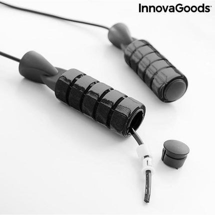 InnovaGoods Jupply Draadloos en Touwloos Springtouw Fitness Jump Rope
