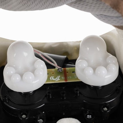 Soulima Verwarmde Nekmassager - 3 Standen Nekmassageapparaat - Elektrische Nekmassager met Warmte 23 x 25 x 12 cm