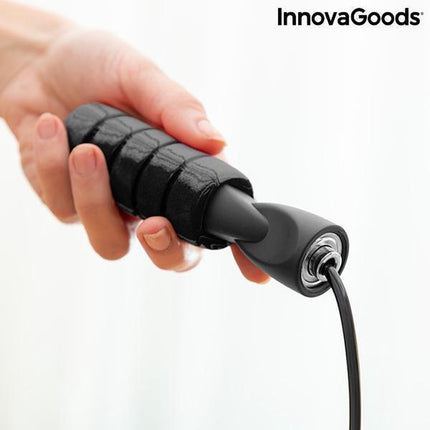 InnovaGoods Jupply Draadloos en Touwloos Springtouw Fitness Jump Rope