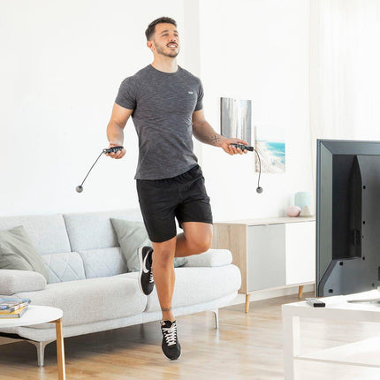 InnovaGoods Jupply Draadloos en Touwloos Springtouw Fitness Jump Rope