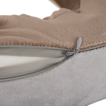 Soulima Verwarmde Nekmassager - 3 Standen Nekmassageapparaat - Elektrische Nekmassager met Warmte 23 x 25 x 12 cm