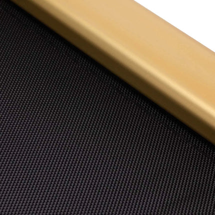 2de kansje Aluminium Visagie en Make up Stoel Goud met Voetensteun - Regisseursstoel - Perfect Voor de Mobiele Visagist