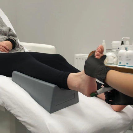 Activepodo Podologisch Beenkussen – Voetsteun – Pedicure beensteun – Professioneel hulpmiddel voor podologie – Blauw