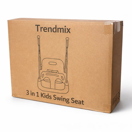 Trendmix Meegroei Schommel 3-in-1 Groen Voor Baby, Peuter & Kleuter – Veilig Met Verstelbare Banden – Voor Binnen & Buiten Gebruik