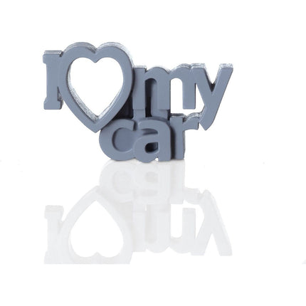 Dr. Marcus Black City I Love My Car autogeurtje met neutrafresh technologie - Luchtverfrisser auto - Tot 45 dagen geurverspreiding - 20 Gram