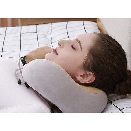Soulima Verwarmde Nekmassager - 3 Standen Nekmassageapparaat - Elektrische Nekmassager met Warmte 23 x 25 x 12 cm