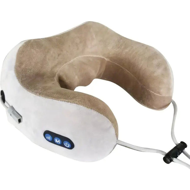 Massagekussen met Shiatsu Nekmassage – Oplaadbaar – U-vorm Reiskussen – Nekmassage Apparaat – Draadloos