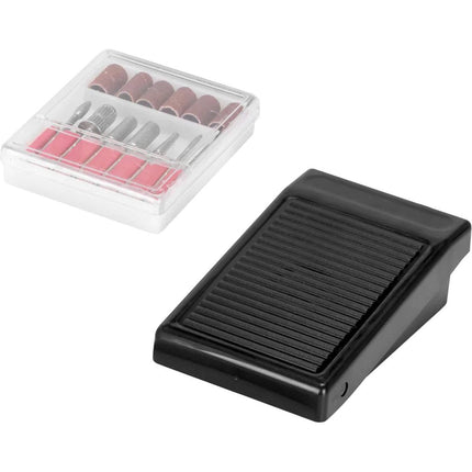ActivPower Elektrische Nagelvijl 35000 RPM Zwart - Nagel frees - Nail Polisher - Manicure en Pedicure Set