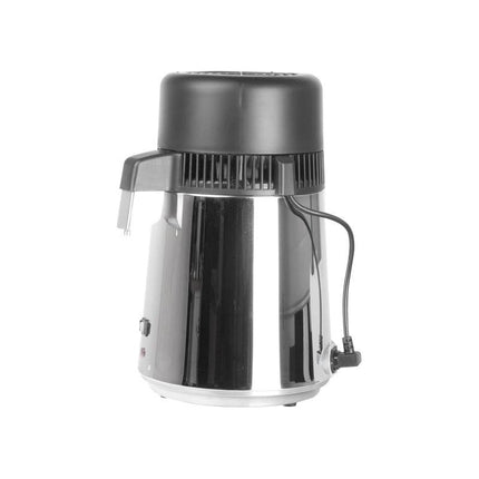 Lafomed Waterdestilleerder – 4L – RVS – Glazen Kan – 750W – Compact & stil destilleerapparaat voor zuiver water