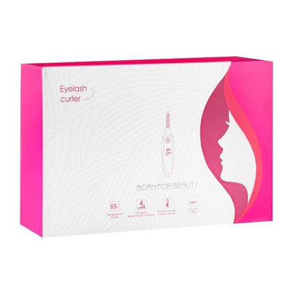 ActiveShop Elektrische Wimperkruller – USB Oplaadbare Verwarmde Lash Lift Krultang – 4 Temperatuurstanden – Veilig & Snel Wimpers Krullen – Draadloos Wimperstyling Apparaat