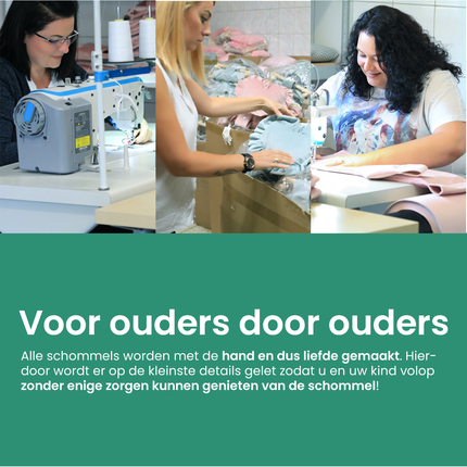 LoveGifts Luxe Houten 3-in-1 Meegroei Babyschommel Groen – Veilig Schommelzitje Baby & Peuter – Handgemaakt Houten Schommelstoel – Cleanaboo® Stof – Voor Binnen & Buiten – Tot 25 kg