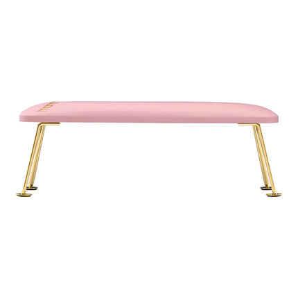 Momo Ergonomische Armsteun Manicure Kussen - Nagelstyliste Handkussen Nagelkussen 40 x 15 x 14 cm Roze