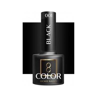 Ocho Nails Starterspakket Hybride 3 – UV/LED Lamp 84W + Armkussen + 4 Kleuren Gellak – Compleet Manicure Set