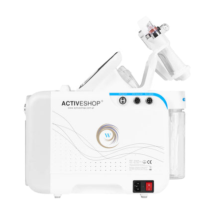 Waterstof H2+ 6-in-1 Huidverzorgingsapparaat – Professioneel Waterstofzuiveringssysteem – Touchscreen – Voor Reiniging, Lifting & Hydratatie