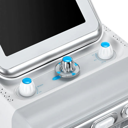 Waterstof H2+ 6-in-1 Huidverzorgingsapparaat – Professioneel Waterstofzuiveringssysteem – Touchscreen – Voor Reiniging, Lifting & Hydratatie