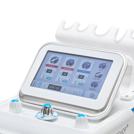 Waterstof H2+ 6-in-1 Huidverzorgingsapparaat – Professioneel Waterstofzuiveringssysteem – Touchscreen – Voor Reiniging, Lifting & Hydratatie