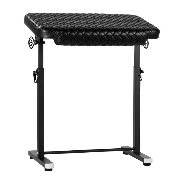 Pro Ink Professionele Tattoo Armsteun Zwart Gewatteerd - In Hoogte Verstelbaar 69-106 cm - Kantelbaar - Tatoeage
