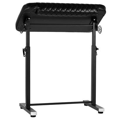 Pro Ink Professionele Tattoo Armsteun Zwart Gewatteerd - In Hoogte Verstelbaar 69-106 cm - Kantelbaar - Tatoeage