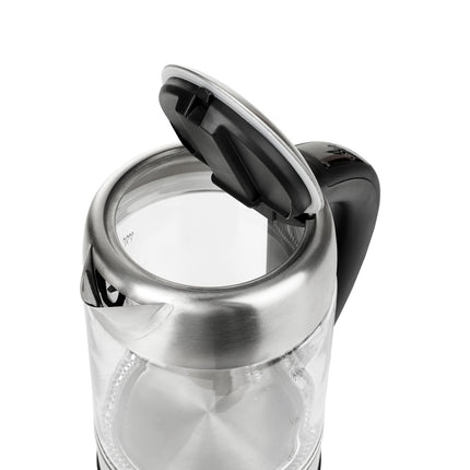 Adler AD 1247 Glazen Waterkoker 1,7 Liter 2200W – Temperatuurregeling 60-100°C – Warmhoudfunctie