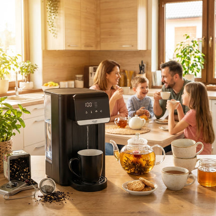 Heetwaterdispenser 2,5 Liter – 2600W – 8 Temperaturen – Instant Heet Water – Zwart