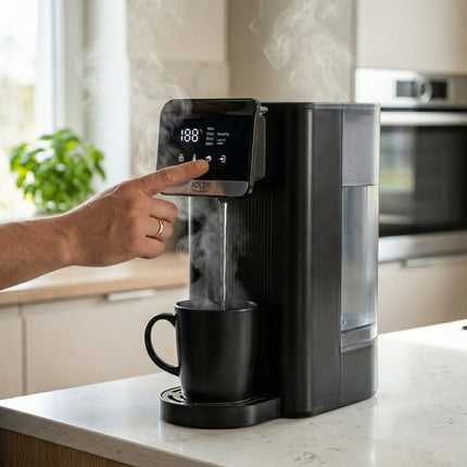 Heetwaterdispenser 2,5 Liter – 2600W – 8 Temperaturen – Instant Heet Water – Zwart