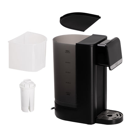 Heetwaterdispenser 2,5 Liter – 2600W – 8 Temperaturen – Instant Heet Water – Zwart