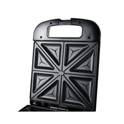 Adler AD 3055 XL Tosti IJzer voor 4 Tosti's – 2000W – Groot Tosti Apparaat – Anti-aanbaklaag