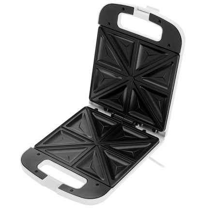 Adler AD 3055 XL Tosti IJzer voor 4 Tosti's – 2000W – Groot Tosti Apparaat – Anti-aanbaklaag