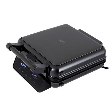 Adler AD 3096 Tosti IJzer 4-in-1 2200W – Contactgrill, Wafelijzer & Sandwichmaker – Verwisselbare Platen