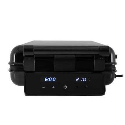 Adler AD 3096 Tosti IJzer 4-in-1 2200W – Contactgrill, Wafelijzer & Sandwichmaker – Verwisselbare Platen