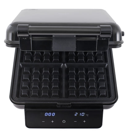 Adler AD 3096 Tosti IJzer 4-in-1 2200W – Contactgrill, Wafelijzer & Sandwichmaker – Verwisselbare Platen