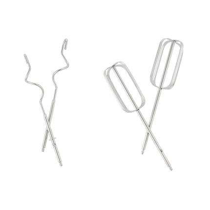Adler AD 4225 Handmixer – Elektrische Mixer 800W – 5 Snelheden & Turbo – Met Gardes en Deeghaken