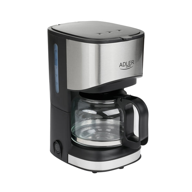Adler AD 4407 Koffiezetapparaat 0,7 Liter – Filter Koffiezetapparaat – 5 Kopjes – Warmhoudplaat