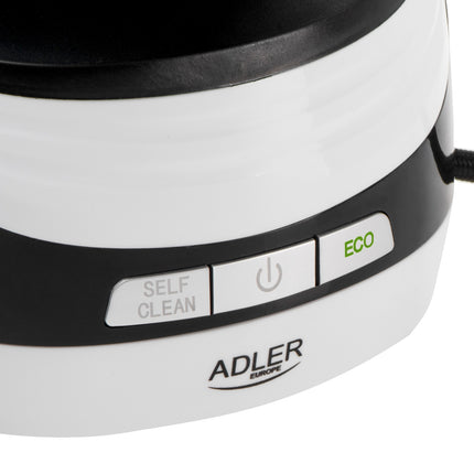 Adler Stoomgenerator 8 Bar 3100W – Stoomstrijkijzer – 600 g/min Stoomstoot – 1,5L