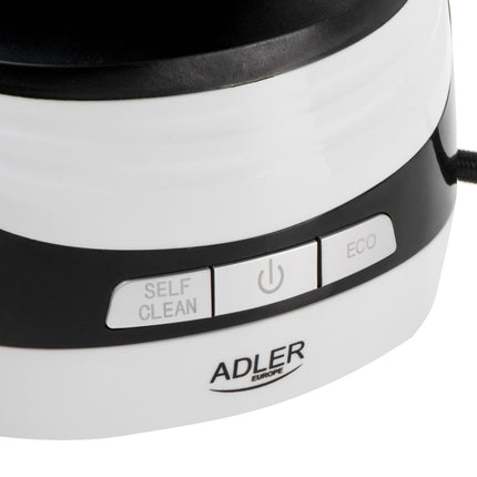 Adler Stoomgenerator 8 Bar 3100W – Stoomstrijkijzer – 600 g/min Stoomstoot – 1,5L