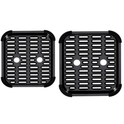 Dubbele Airfryer XXL 10 Liter met 2 Lades – 4L + 6L – 2700W – Kijkvenster – Zwart