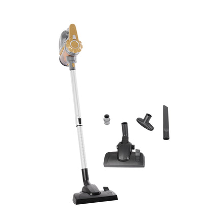 Adler AD 7036 Steelstofzuiger – Zakloze Stofzuiger 800W – 17.000 Pa – 1,5L Stofreservoir